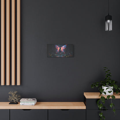 Neon Fairy Fantasy Canvas