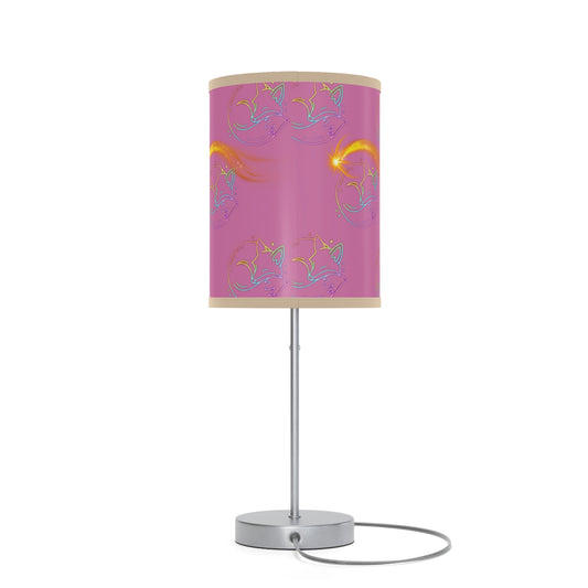 Golden Shooting Star Fox Pattern Lamp